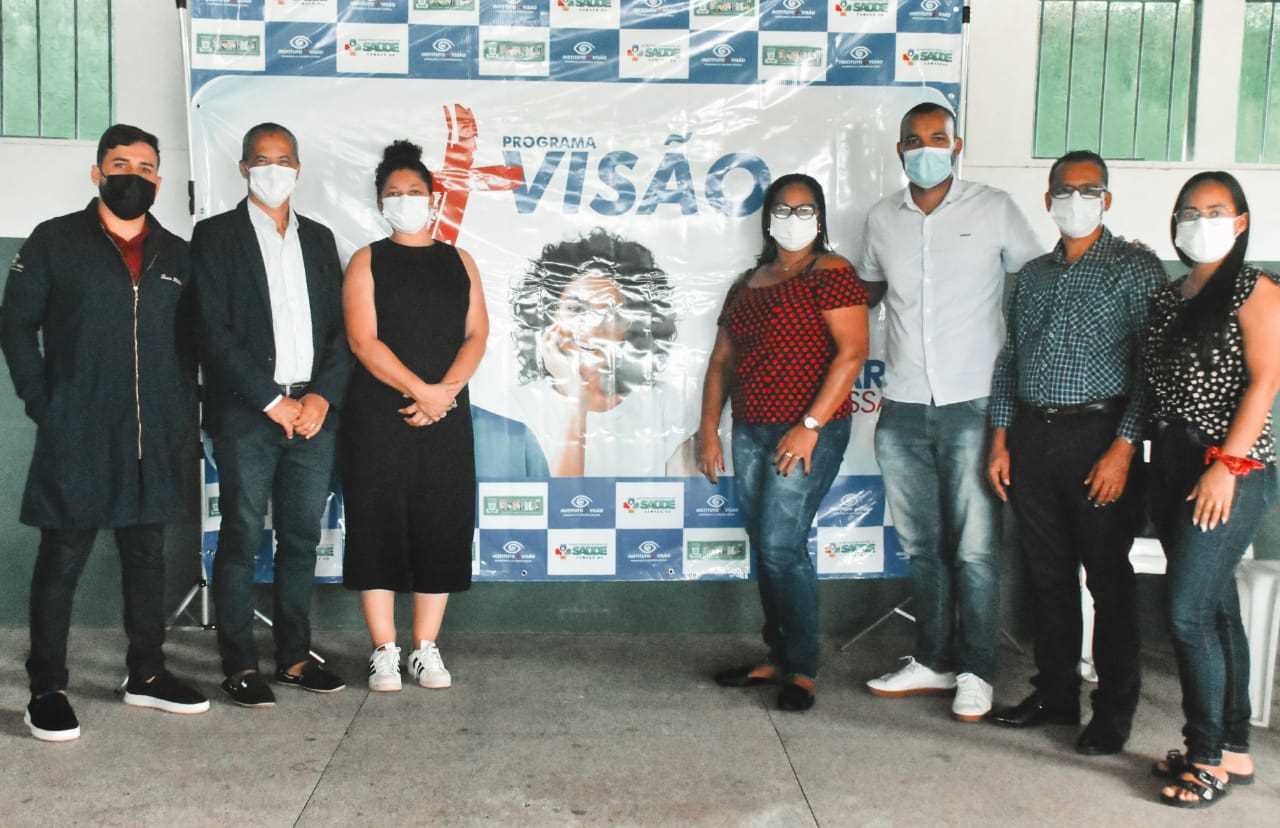 Camacã: Prefeitura em parceria com o Instituto Mais Visão realiza cerca de 1.200 exames de vista